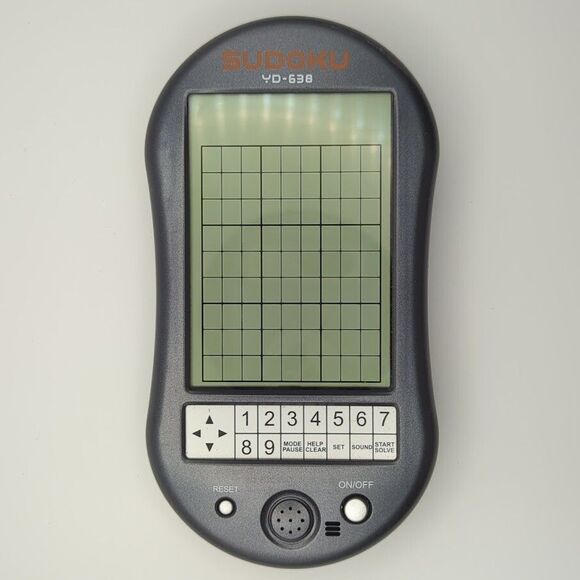 Bits and Pieces SUDOKU Electronic Handheld Game YD-638 - Over 1 Million Puzzles - Picture 1 of 5